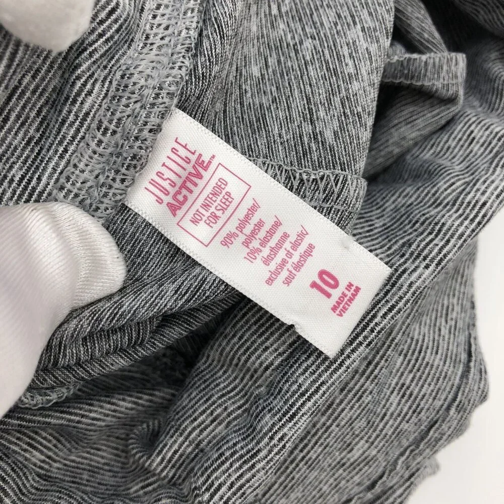 Justice girls size